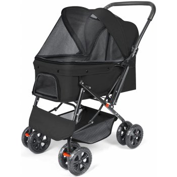 BUGGY Kočárek na vzduchových pneu 60 x 112 x 120 cm, 12.5 kg