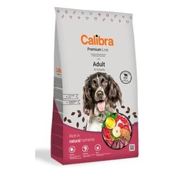 Calibra Dog Premium Line Adult Beef 12 kg