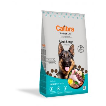 Calibra Dog Premium Line Adult Large 2 x 12 kg