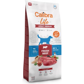 Calibra Life Adult Medium Fresh Beef 12 kg