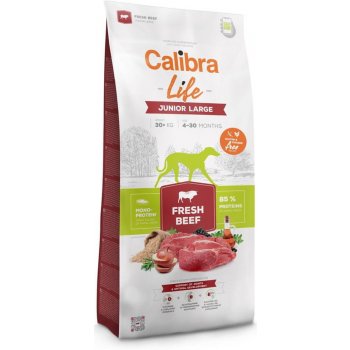 Calibra Life Junior Large Fresh Beef 12 kg