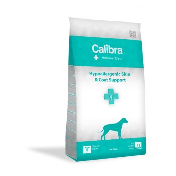 Calibra VD Dog Hypoallergenic Skin & Coat Support 12 kg