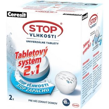 Ceresit Stop vlhkosti Pearl náhradní tablety 2 x 300 g