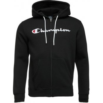 Champion Hooded Full Zip Sweatshirt 219205-KK001 černá