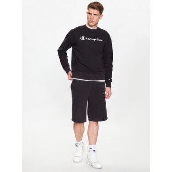 Champion Mikina 218601 Černá Regular Fit