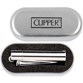 Cliper plynový Large CMP11R s stříbrný Giftbox