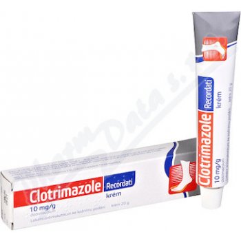 CLOTRIMAZOLE RECORDATI DRM 10MG/G CRM 1X20G