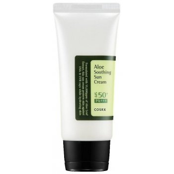 COSRX Aloe Soothing Sun Cream SPF50/PA+++ opalovací krém s výtažky aloe vera 50 ml