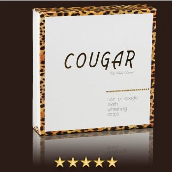 Cougar DeLuxe Pro-Whitening bělící pásky na zuby 28 ks