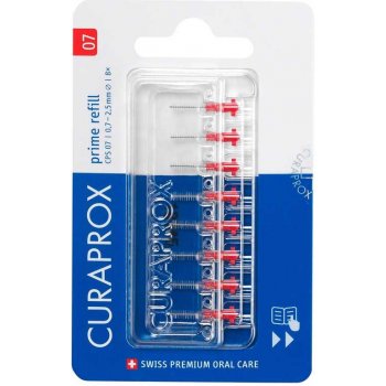 Curaprox CPS 07 Prime Refill mezizubní kartáčky 8 ks blistr