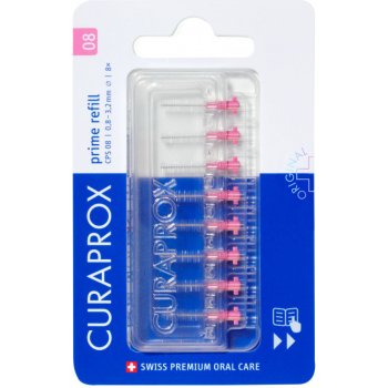 Curaprox CPS 08 Prime Refill mezizubní kartáčky 8 ks blistr