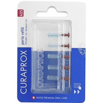 Curaprox mezizubní kartáček CPS 405 PERIO 5 ks blister refill