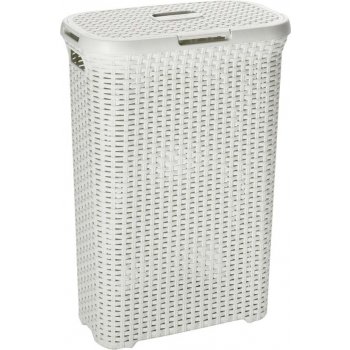 Curver Rattan 40 l krémový 00709-885