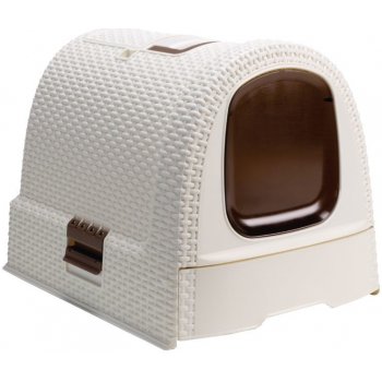 Curver WC kryté Rattan 39 x 39 x 51 cm