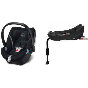 Cybex Aton 5 + Základna 2-fix Sada 2v1 2021 Navy Blue