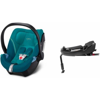 Cybex ATON 5 + základna do auta BASE 2-FIX 2021 River Blue