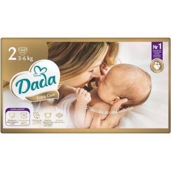 Dada Extra Care 2 3-6 kg 44 ks