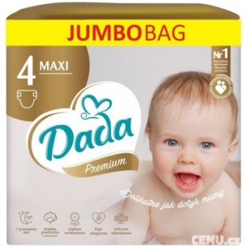 DADA Extra Care 4 7-18 kg 82 ks