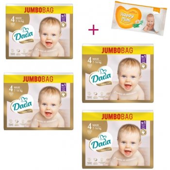 Dada Extra Care 4 Maxi 7-16 kg 4 x 82 ks