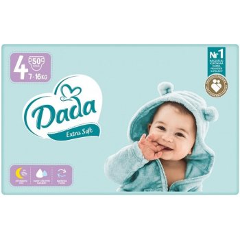 Dada Extra Soft 4 7-16 kg 48 ks