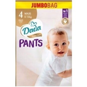 DADA PANTS JUMBOBAG EXTRA CARE 4 MAXI 8-15 KG 66 KS