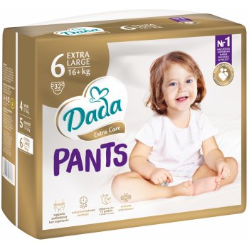 Dada Pantsy Extra care 6 16+ kg 32 ks