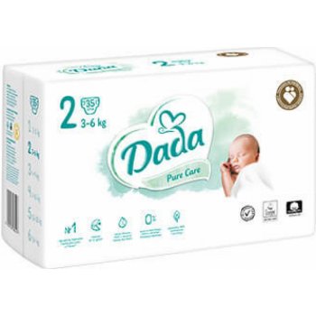 Dada Pure Care 2 Mini 3-6 kg 35 ks