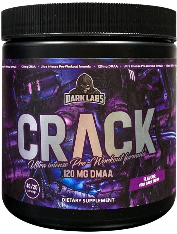 Recenze Dark Labs Crack 340 g