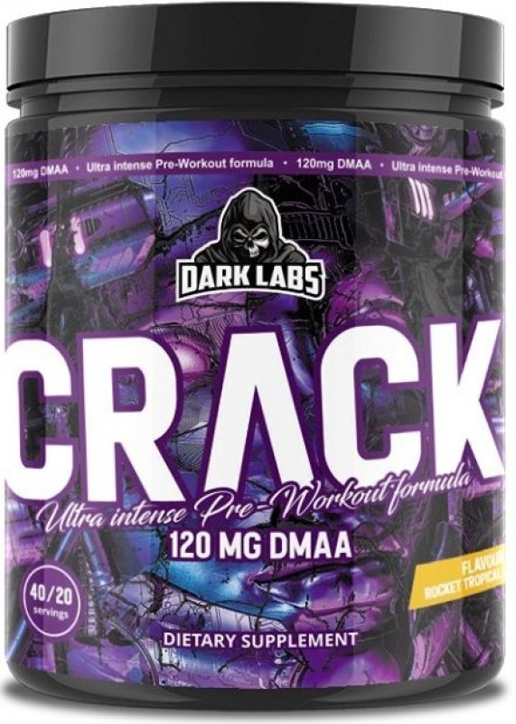 Pohled na Dark Labs Crack 340 g