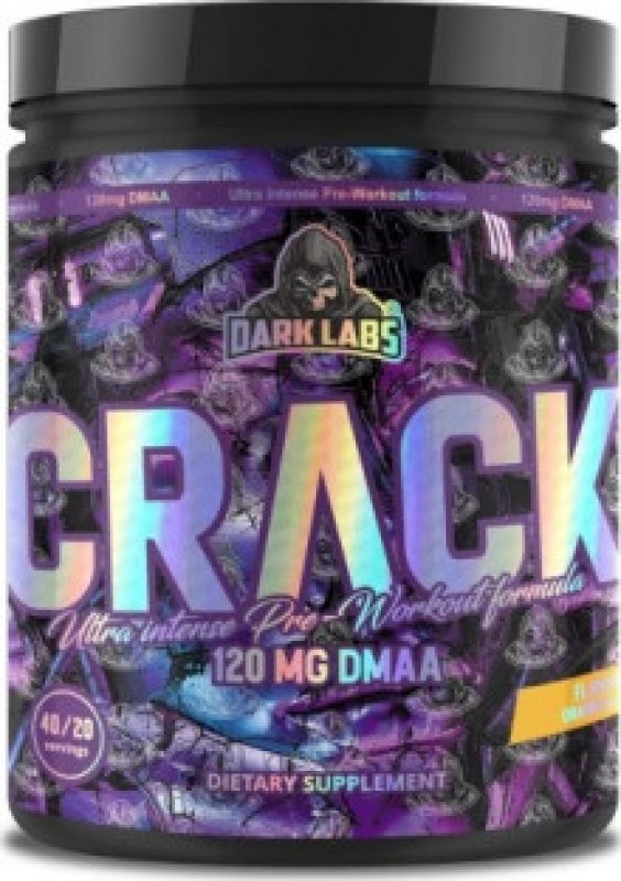 Testování Dark Labs Crack 340 g