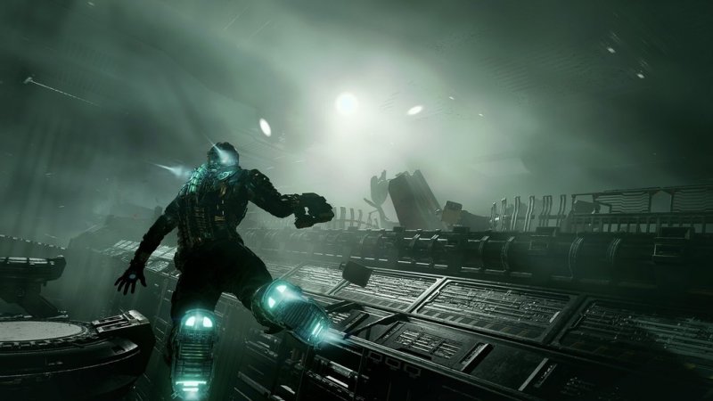 Pohled na Dead Space Remake