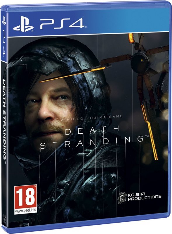 Komentáře k Death Stranding