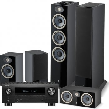 Denon AVC-X3800H + Focal THEVA N3D + N1 + Center