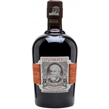 Diplomatico Mantuano 40% 0,7 l (holá láhev)