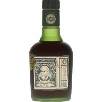 Diplomatico Reserva Exclusiva 12y 40% 0,35 l (holá láhev)