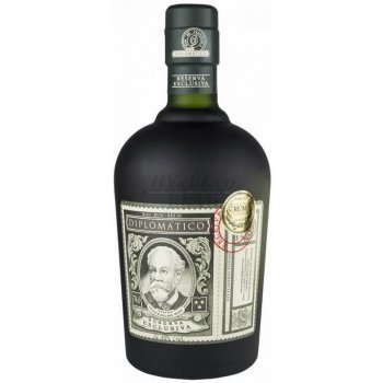 Diplomatico Reserva Exclusiva MAGNUM 40% 12y 3 l (holá láhev)