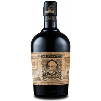 Diplomatico Selección de Familia 12y 43% 0,7 l (tuba)