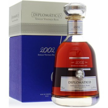 Diplomático Single Vintage 2002 43% 0,7 l (karton)