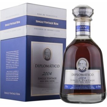 Diplomatico Single Vintage 2004 43% 0,7 l (karton)