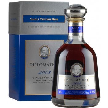 Diplomatico Single Vintage 2008 43% 0,7 l (karton)