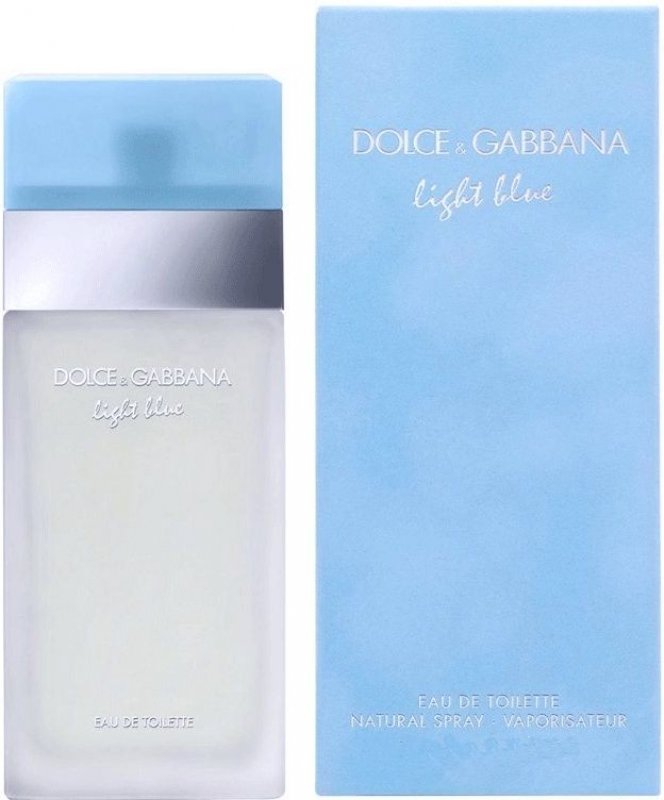 Shrnutí: Dolce & Gabbana Light Blue toaletní voda dámská 100 ml