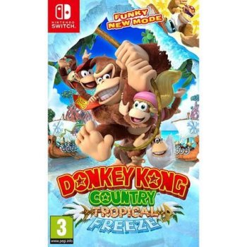 Donkey Kong Country: Tropical Freeze