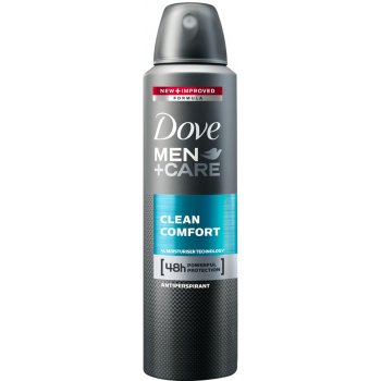 Dove Men+ Care Clean Comfort deospray 150 ml