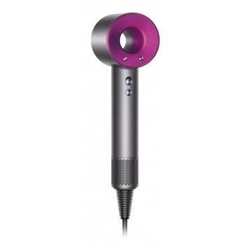 Dyson Supersonic HD07 šedá/fuchsiová