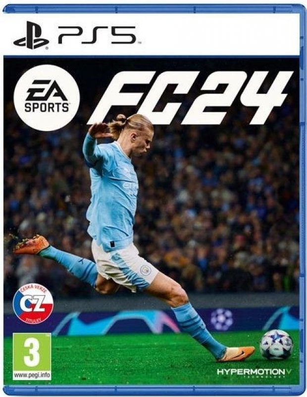 Testování EA Sports FC 24