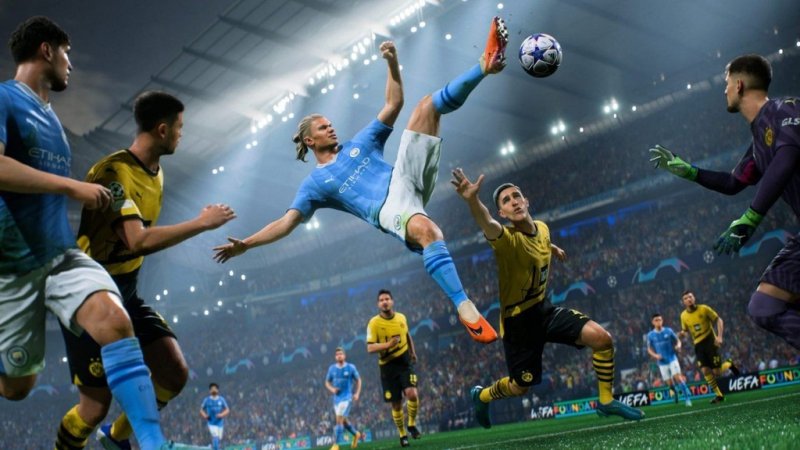 Průzkum EA Sports FC 24