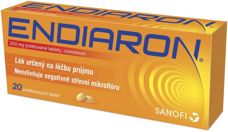 Zkušenosti s ENDIARON POR 250MG TBL FLM 20