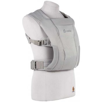 ERGOBABY EMBRACE SOFT AIR MESH Soft šedá