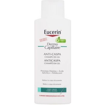 Eucerin DermoCapillaire šampon proti suchých lupům 250 ml