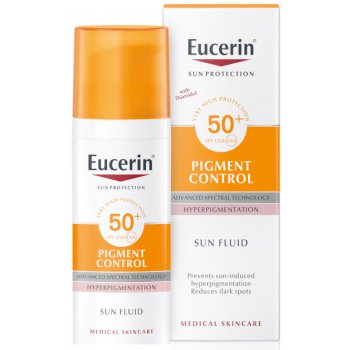 Eucerin Sun emulze na opalování AntiPigment SPF50+ 50 ml